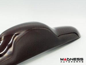 FIAT 500 Trunk Handle - Carbon Fiber - Red Candy FIAT 500 Trunk Handle - Carbon Fiber - Red Candy